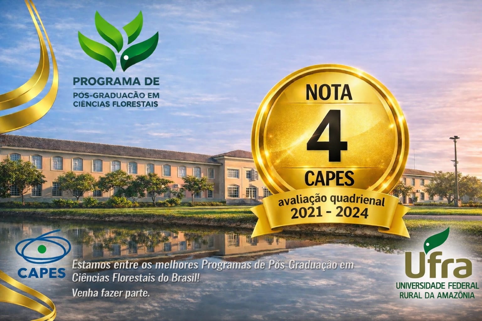 avaliação quadrienal